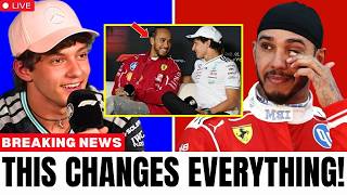 What ANTONELLI Just Said About Lewis Hamilton AFTER HIS BARCELONA WIN Stunned the Whole F1 Grid!