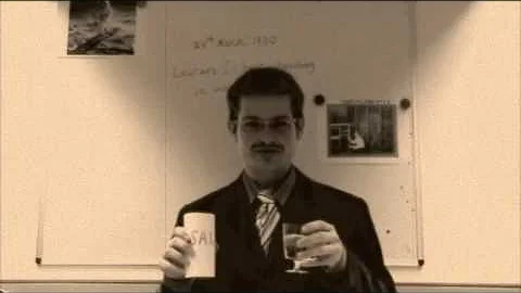 George's 1970 salt dissolving lecture