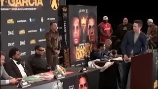 Chris Mannix DOUBTS Devin Haney will Stand in the CENTER OF THE RING with Ryan Garcia