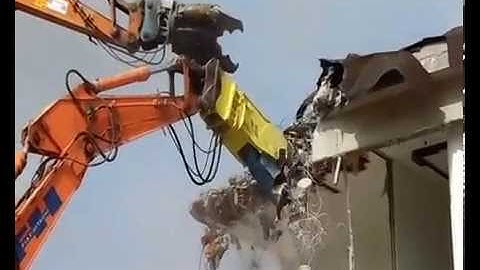 Rotating Pulverisers RP & RP-IT by Mantovanibenne