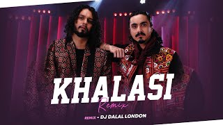 Khalasi | Club Remix | DJ Dalal London | Aditya Gadhvi x Achint | Gotilo Gujarati Song