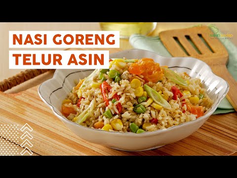 Resep Nasi Goreng Telur Asin Enak