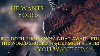 Dragon's Dogma 2 | All The Dragon's Dialogue