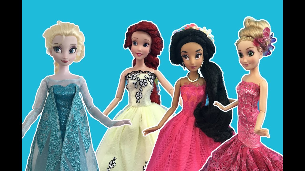 Disney Princess Makeover Challenge! Frozen Elsa hosts 