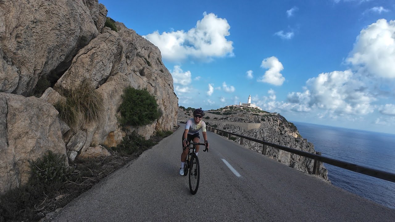 PEDALANDO EM MALLORCA - que sonho!