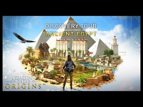 Vídeo: Os Tours Educacionais De Assassin's Creed Pelo Egito Antigo E Pela Grécia São Gratuitos No PC