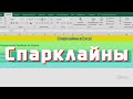 Спарклайны в Excel