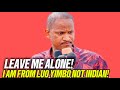 Babu Owino Breaks Silence On Indian Heritage Claims Fires Back At Critics Babu Owino Breaks Silence On Indian Heritage Claims Fires Back At Critics