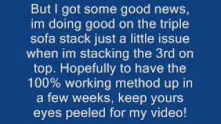 Not a RETRO! - 3 sofa stack UPDATE!