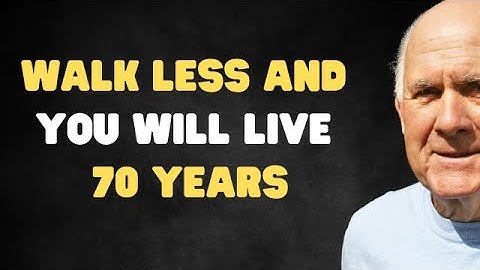 Stop Exercising So Much After 70! Do These 5 Things Instead