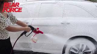 BEARFORCE Pressure Washer Brass Foam Cannon Foam Generator Snow Foam Lance