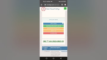 Fakir Chand College 2nd Councelling List@knowledgehubsantanu /FC college 2nd Councelling