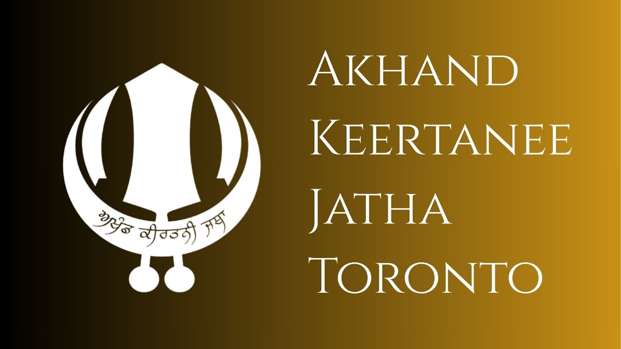LIVE: Toronto Akhand Paath Bhog In Loving Memory of Bibi Surjit Kaur Jee Chandigarh - (AKJOrg)