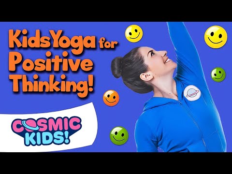 Kids Yoga for Positive Thinking