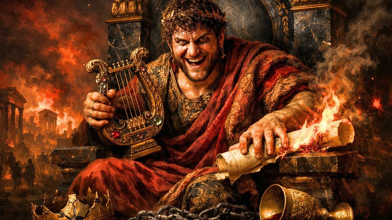 The Madness of Nero: Rome’s Most Cruel Emperor