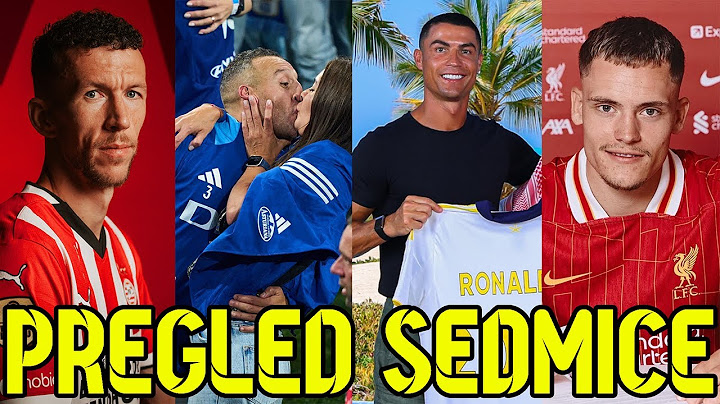 Perišić čekao Barcelonu, ali? Ronaldo srušio rekord! Kraj za Hrvatsku i Nike! - PREGLED SEDMICE #427