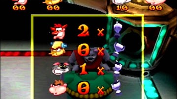 Crash Bash : Crashball! Gameplay