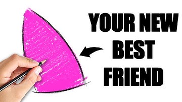 This little shape will change the way you draw FACES from any angle