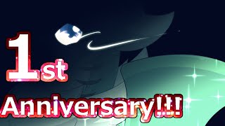 にびりぅ 1st Anniversary!!!✨🐉💨