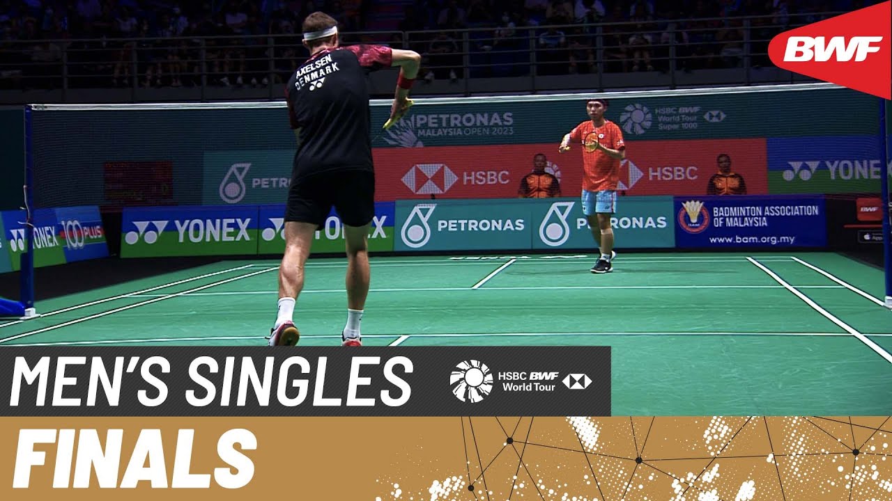 PETRONAS Malaysia Open 2023 Viktor Axelsen (DEN) 1 vs