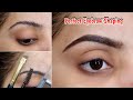 Perfect Eyebrow Shaping Tutorial || Easy Tips To Get Perfect Eyebrow Shape..!!