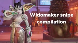 Overwatch widowmaker snipe compilation