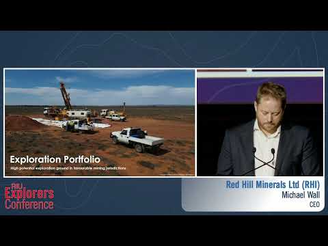 Red Hill Minerals Ltd - RIU Explorers Conference 2026