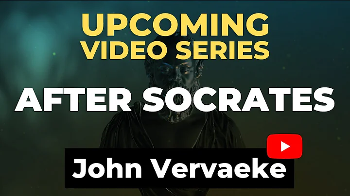 John Vervaeke's New Series: After Socrates | Premieres January 9th, 2023