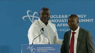 Closing Ceremony  From Commitment to Implementation  The Future of Nuclear Energy in Africa