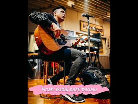 NOAH, badai pasti berlalu▪︎(Official music video)
