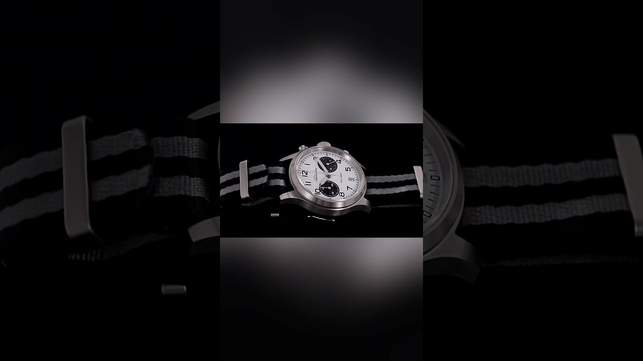 ADDIESDIVE VK64 Quartz Chronograph Watch 60min Sapphire Glass Men's Watch Retro 39