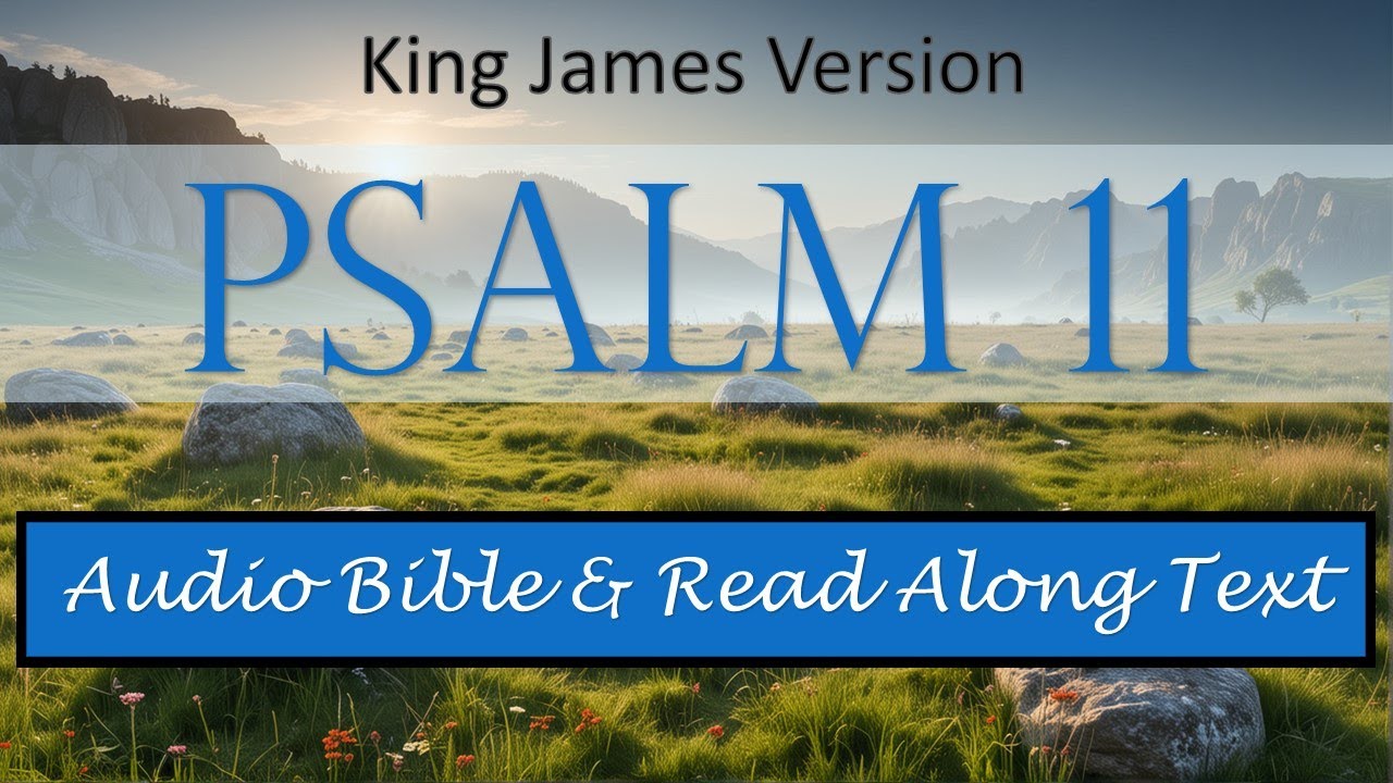 Psalm 11 | KJV DRAMATIZED AUDIO BIBLE WITH TEXT - YouTube