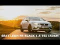 Seat Leon FR Black 1.5 TSI 150KM 2019 PL TEST Carolewski
