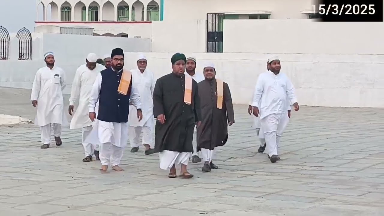 Ramzan Mubarak Mahana Mahefile Faizan e Qadeer. R.A. Halkatta Sharif. Wadi jn.