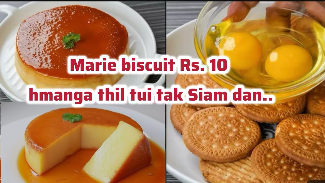 Как приготовить вкусное и простое печенье || Как приготовить карамельный хлебный пудинг дома🤗