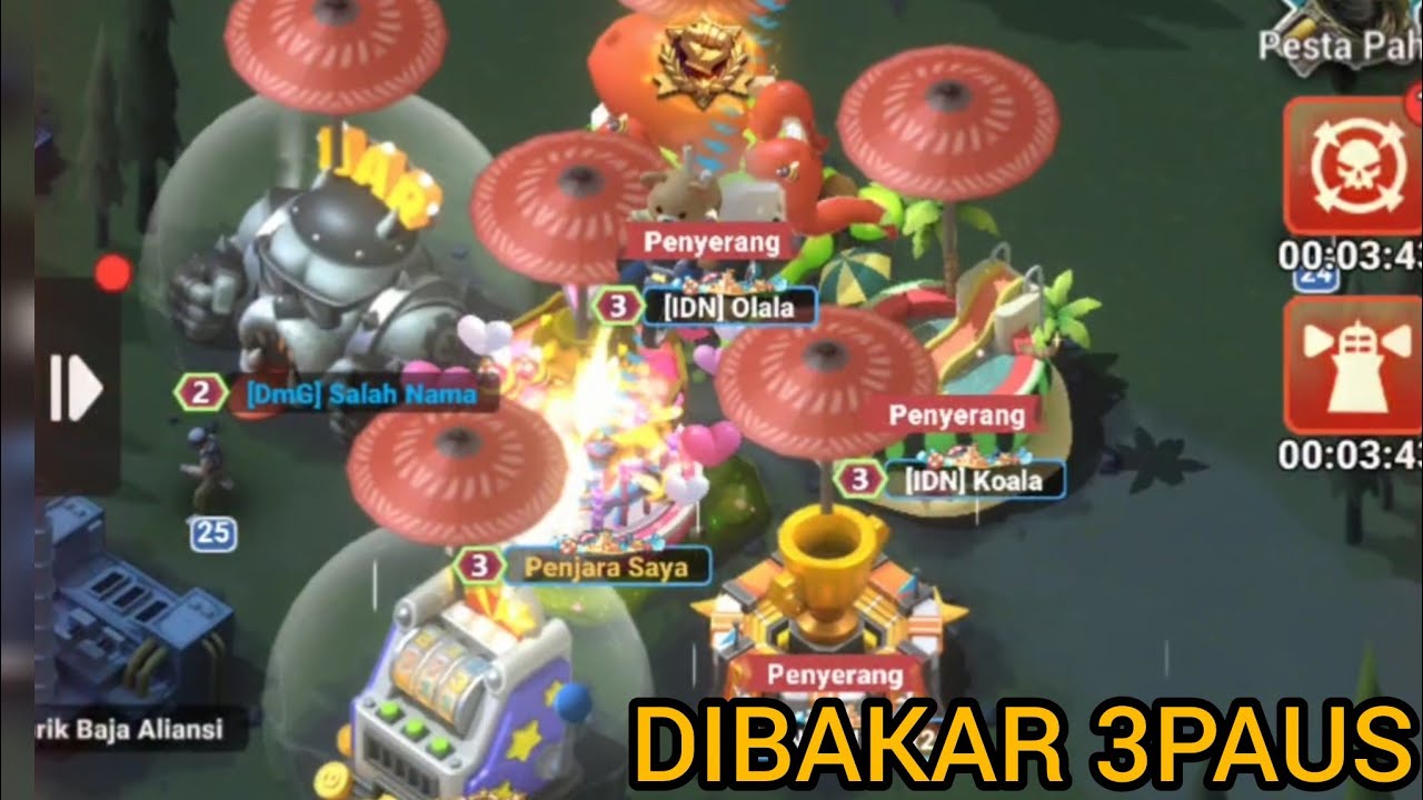 LANDS OF JAIL GAMEPLAY SVS SERVER 06 VS 04