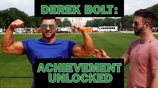 Derek Bolt: Achievement Unlocked
