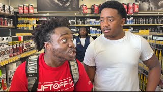 That 1 Guy That Takes A Backpack Everywhere