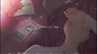 Lagu Bagus untuk didengar saat malam  ( 茶太 -  Rain )