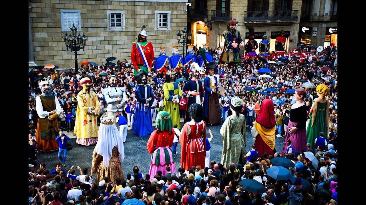 BARCELONA | GIGANTES DE ZARAGOZA (Trobada Internacional 2024)