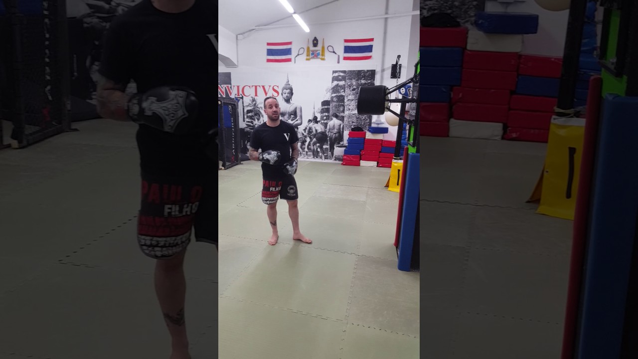 Combo HITTER From Domenico Costanzo  To Bradley Kohler Invictus Gym Catania Sicily Italy