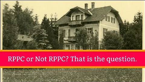 RPPC or Not RPPC? That is the Question.