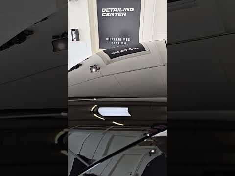 vw ID3 Nyvognsvognsbehandling med Opti Coat Pro+ permanent keramisk coating 🔥🔥🔥 #opticoat