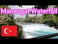 TURKEY  🇹🇷 MANAVGAT WATERFALL - TOP ATTRACTION POINTS FOR TOURISTS IN ANTALYA || VISIT TURKEY ||