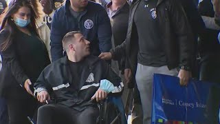 NYPD officer recovering after being stabbed, suspect shot