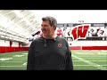 Coach Grimes Media Availability || Wisconsin Football || July 28, 2025