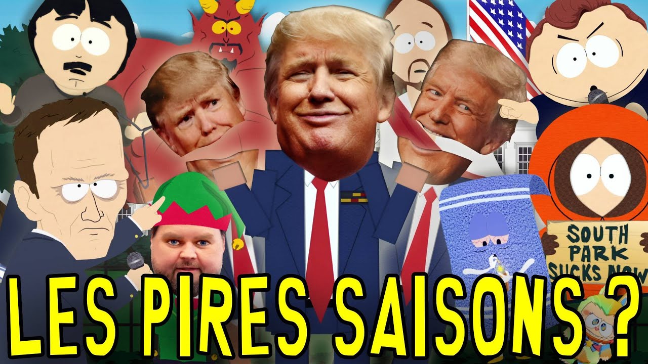 SAISONS 27/28, LES PIRES SAISONS ? - South Park Review