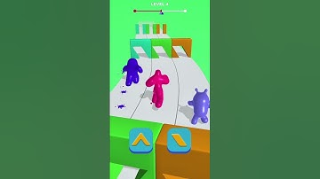 Blob Shifter 3D Gameplay #shorts #gameplay