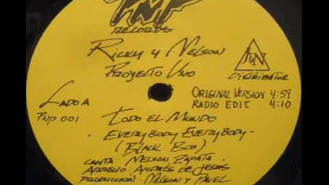 Proyecto Uno - Todo El Mundo (Everybody Everybody)