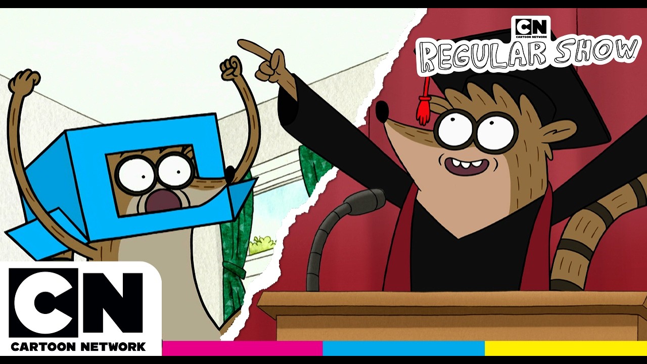 Normal Show Rigby Regular Show | A História do Rigby | Cartoon Network - YouTube